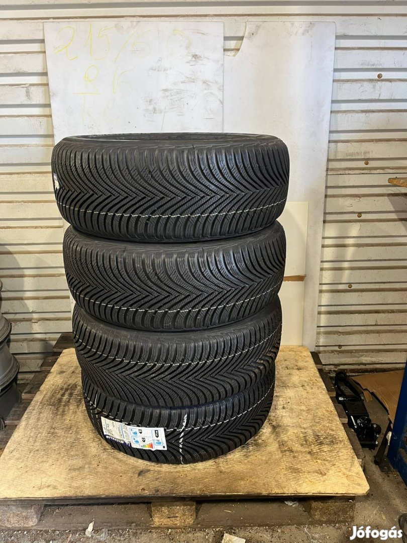 225/55 R17 101V XL, 0 km: Michelin Alpin 5