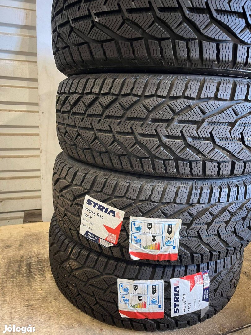 225/55 R17 101V XL, 9mm, 2020: Strial Winter