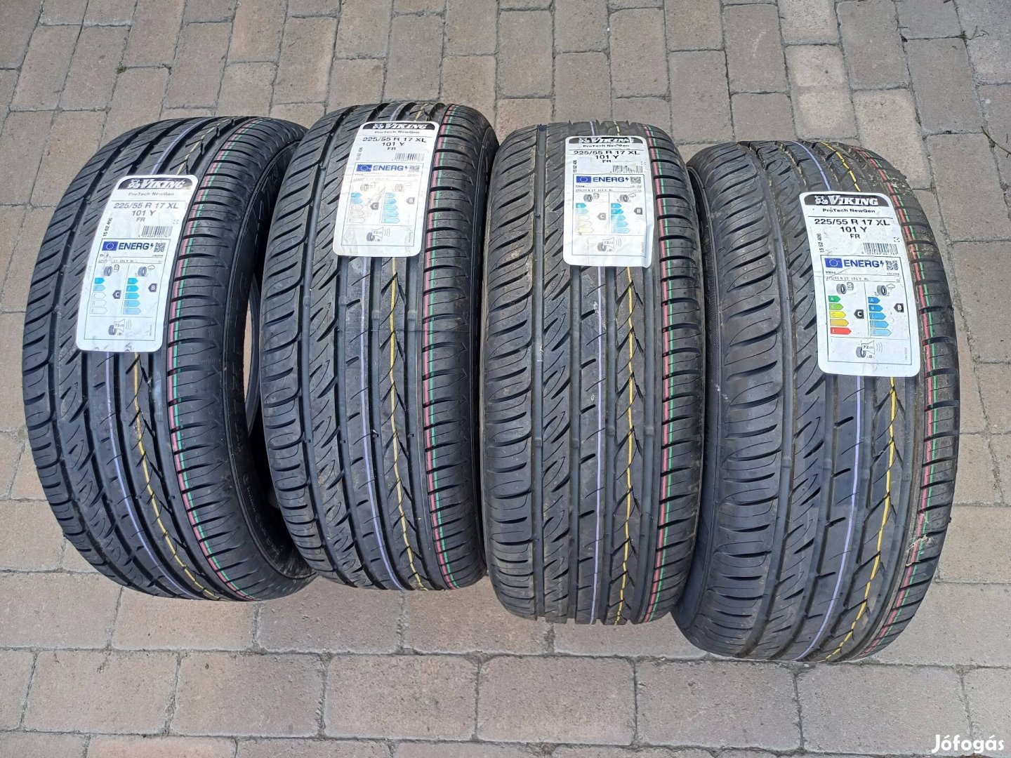 225/55 R17 225/55R 17 Viking nyári új gumi