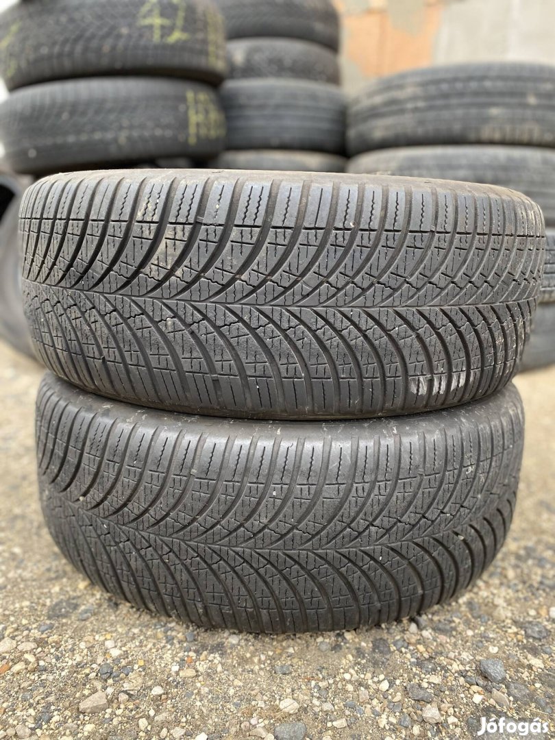 225/55 R17 2db téli gumi