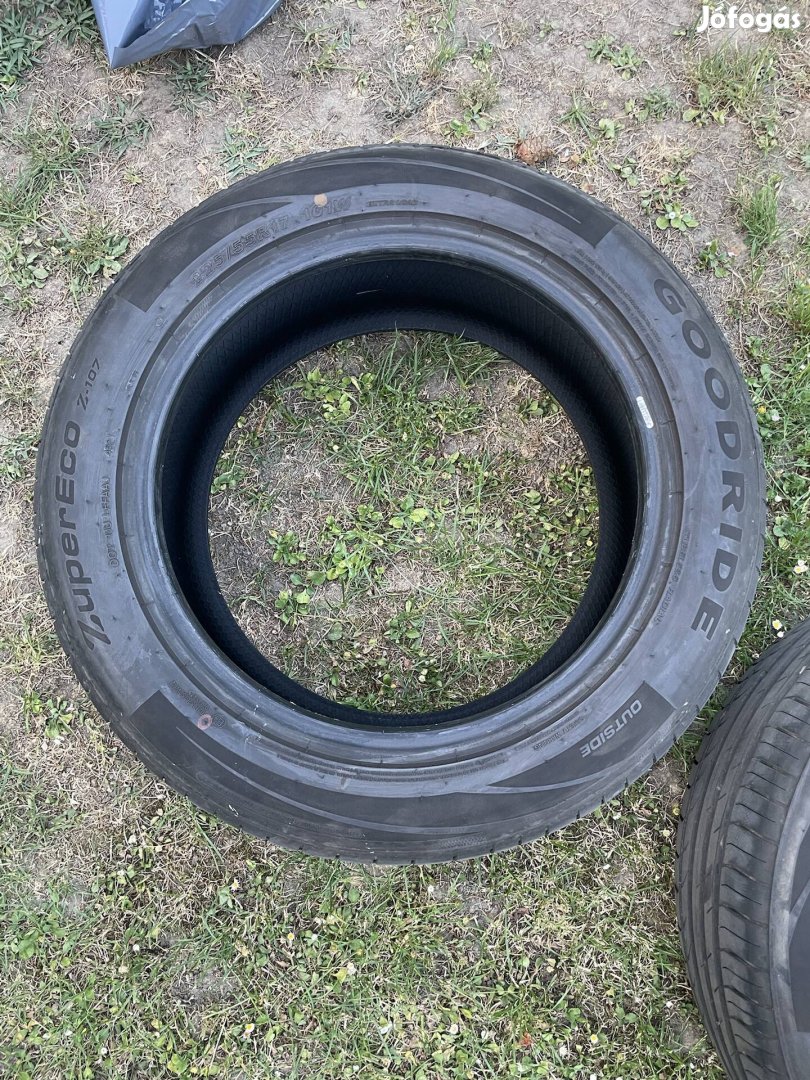 225/55 R17 2x2 nyári gumi
