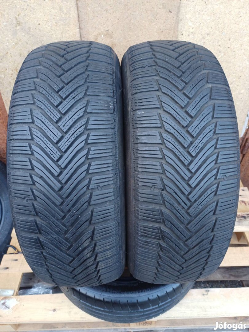 225/55 R17 97H, 6 mm: Michelin Alpin 6