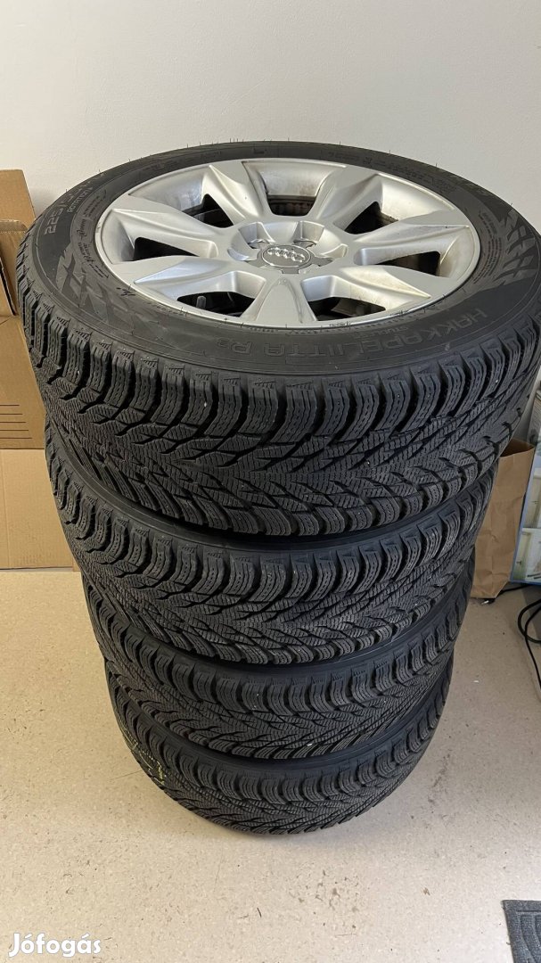 225/55 R17 Audi téli kerék szett