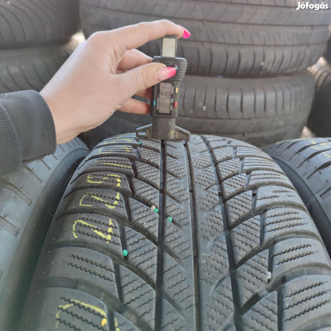 225/55 R17 Bridgestone Defekttűrő téli gumi 70000ft a 4db /36/