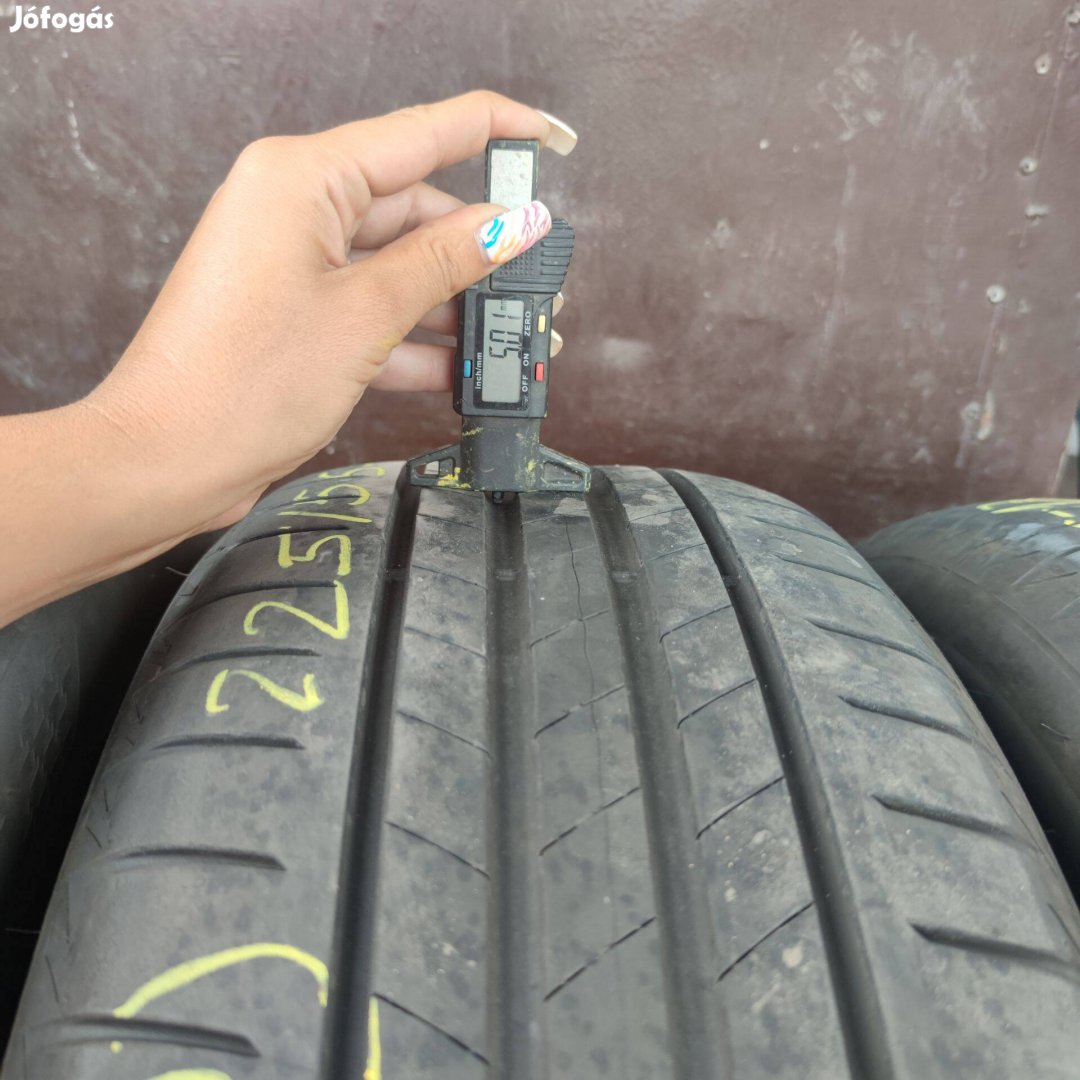 225/55 R17 Bridgestone nyári gumi 70000ft a 4db/150/