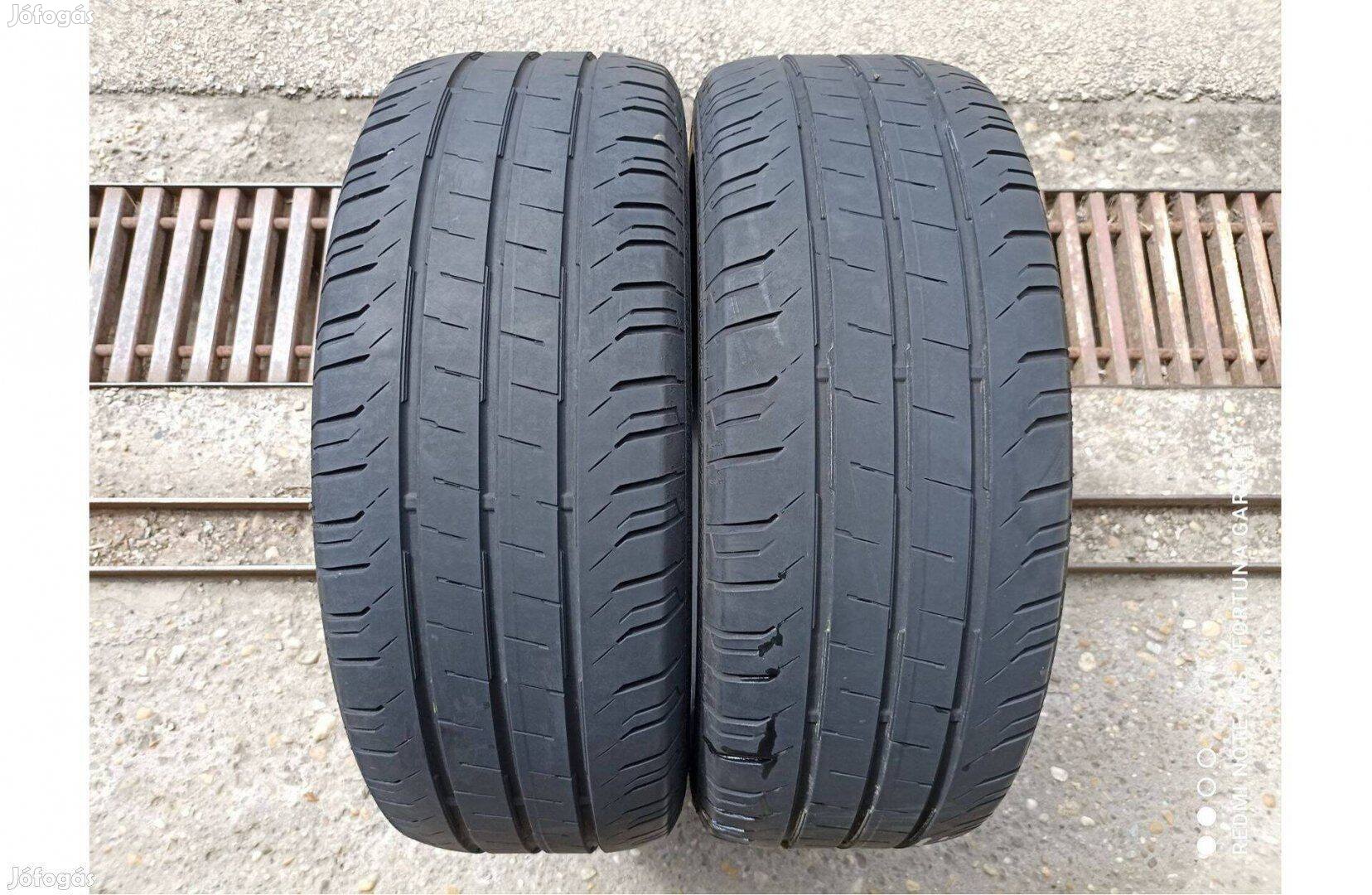 225/55 R17"C Continental használt teherautó gumik