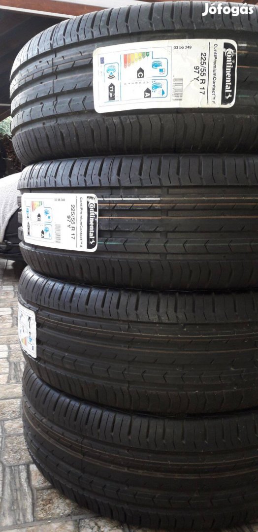 225 55 R17 Continental Ecocontact5 225/55 r 17