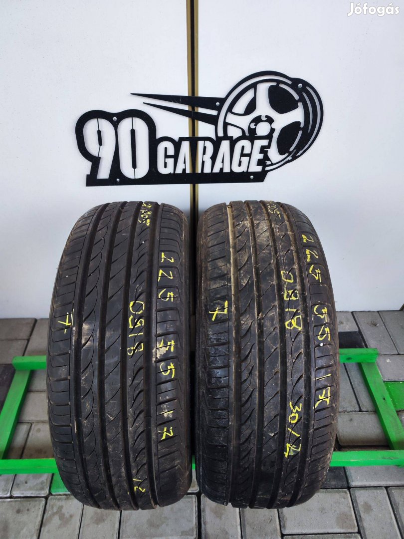 225/55 R17 Delinte 2db Nyárigumi 90Garage 1005