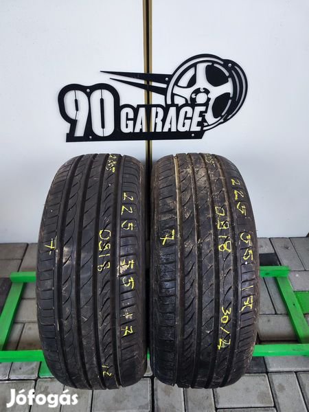 225/55 R17 Delinte 2db Nyárigumi 90Garage #1005