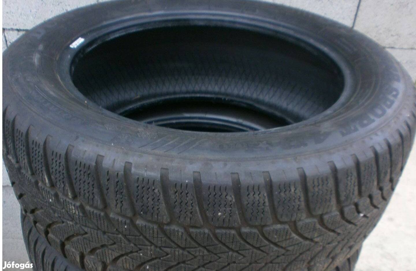 225/55 R17 Dunlop Sport 4D téligumi 4 db