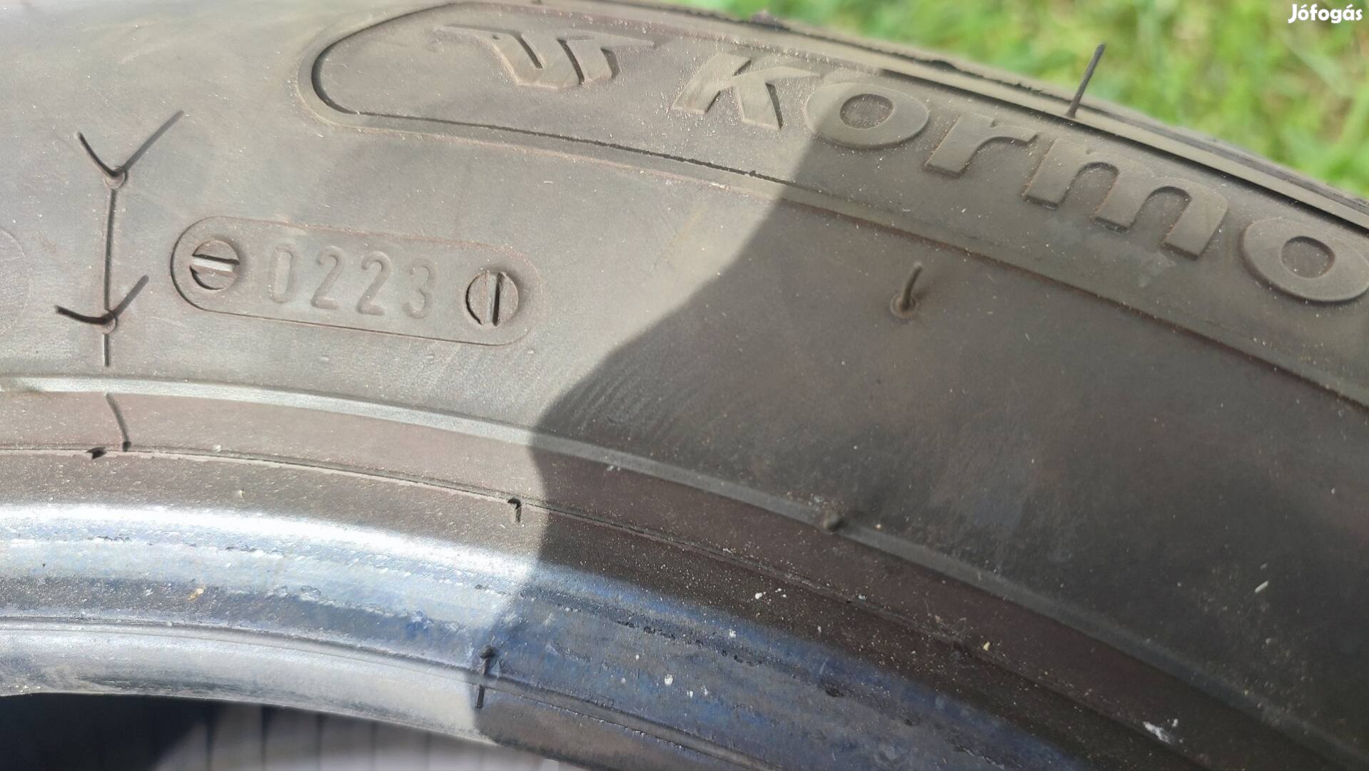 225/55 R17 Kormoran nyári gumi eladó!