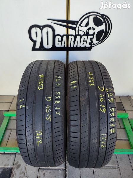 225/55 R17 Michelin 2db Nyárigumi 90Garage #1353