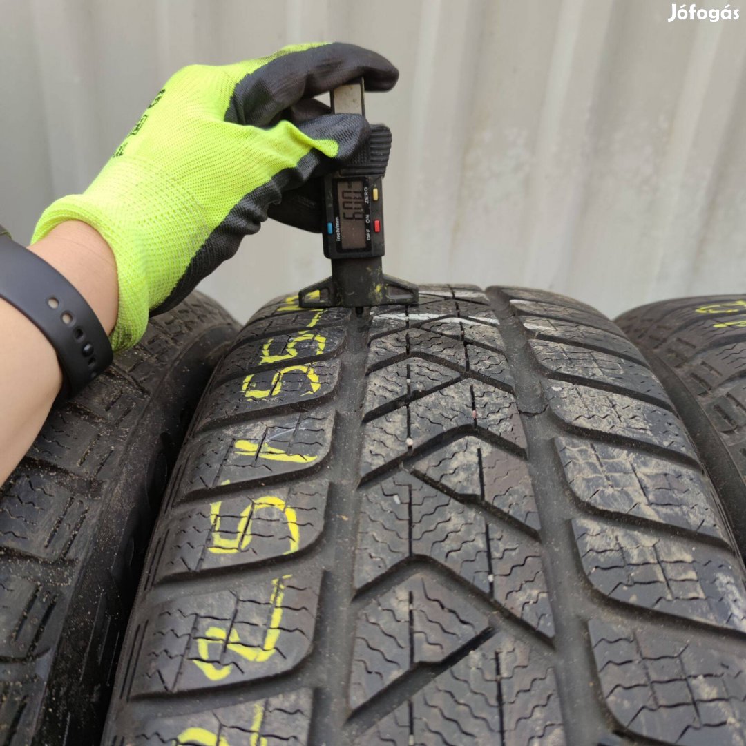 225/55 R17 Pirelli téli gumi 58000ft a 4db/86/