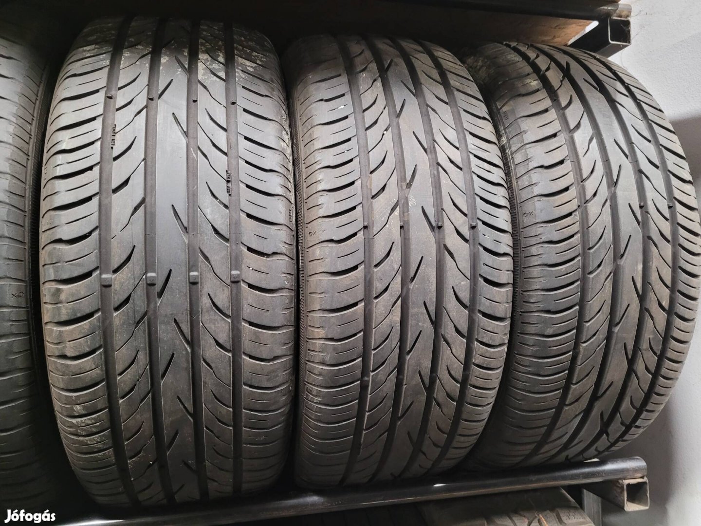 225/55 R17 Platin nyári gumik