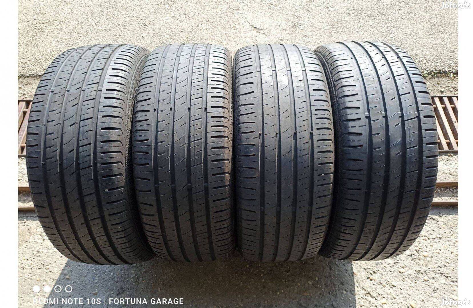 225/55 R17" Barum Bravuris 3 használt nyári garnitúra