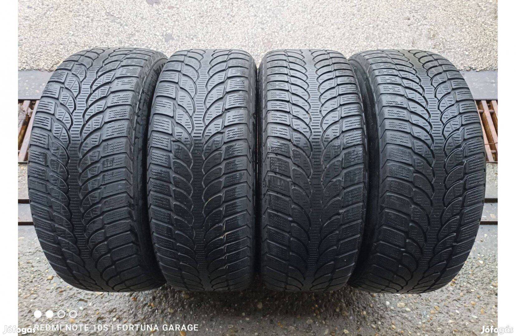 225/55 R17" Bridgestone Blizzak használt téli garnitúra