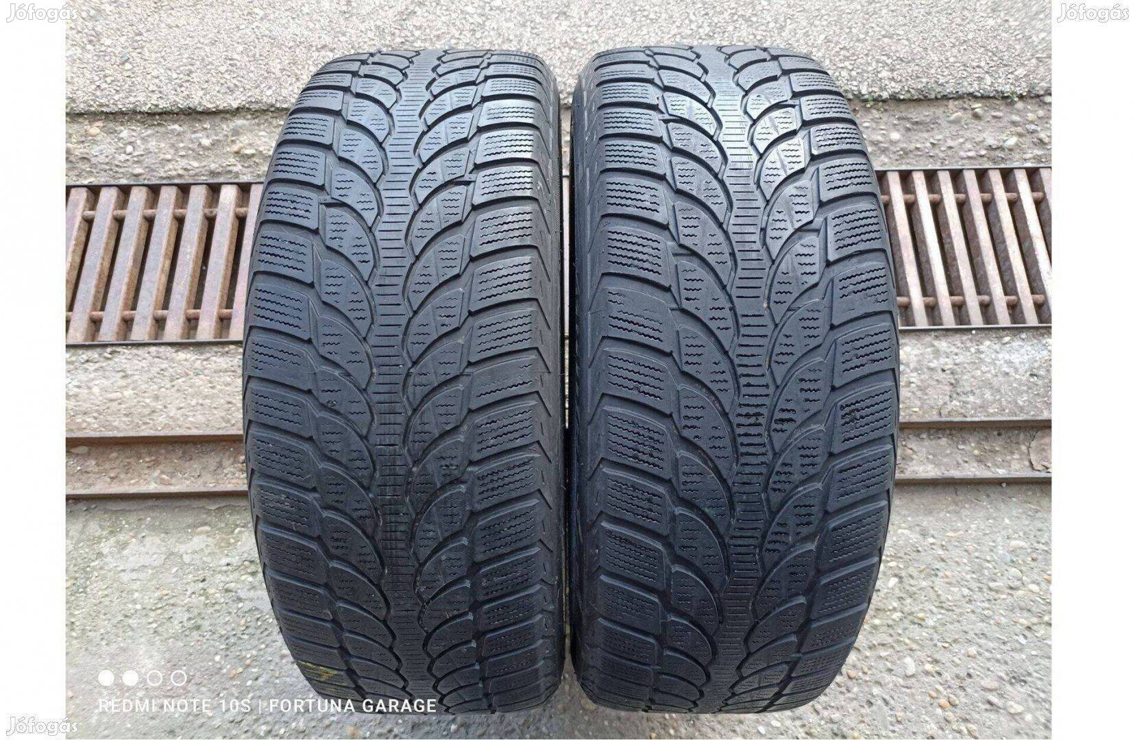 225/55 R17" Bridgestone Blizzak használt téli gumik