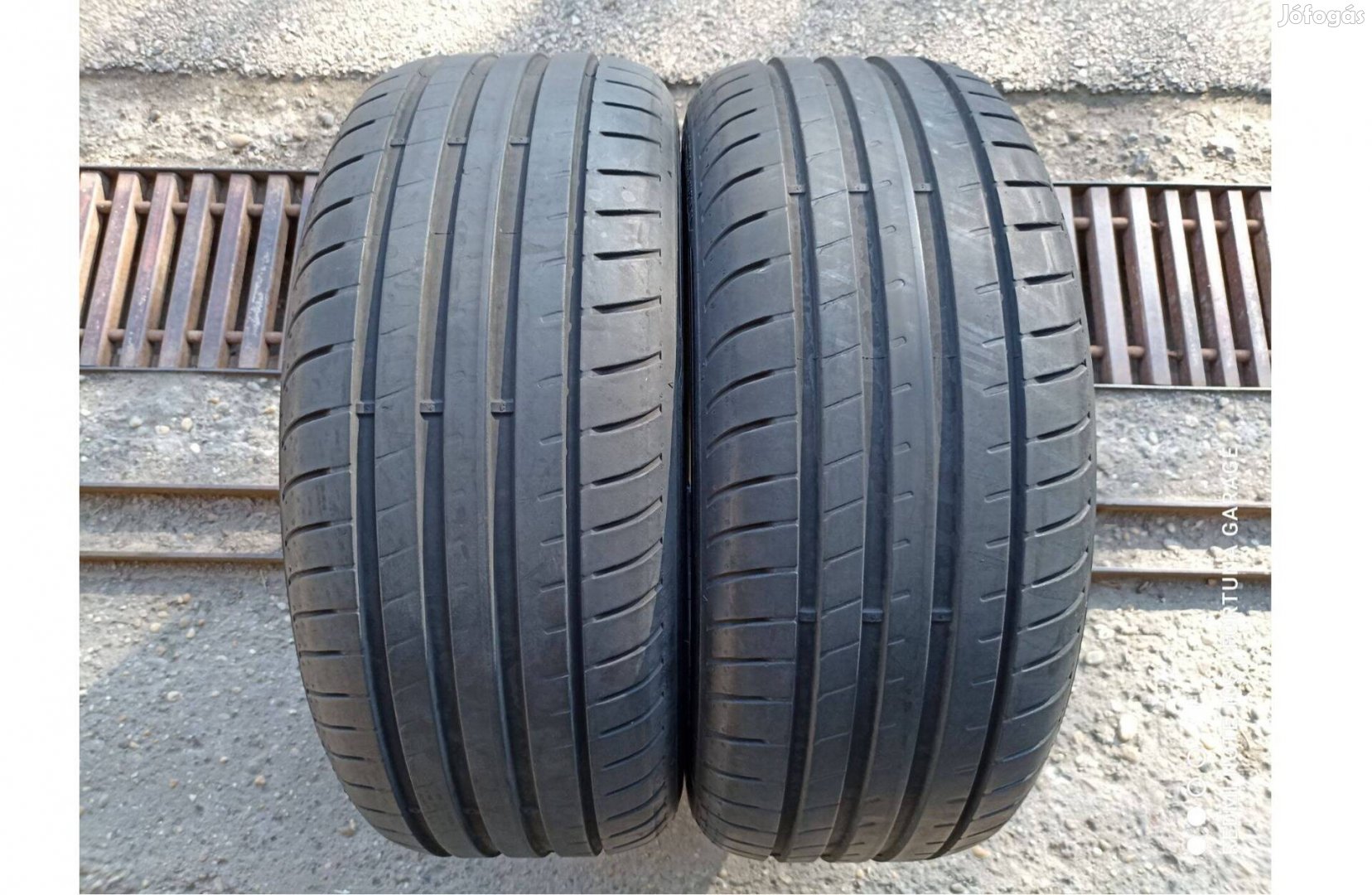 225/55 R17" Goodyear RSC használt nyári gumik