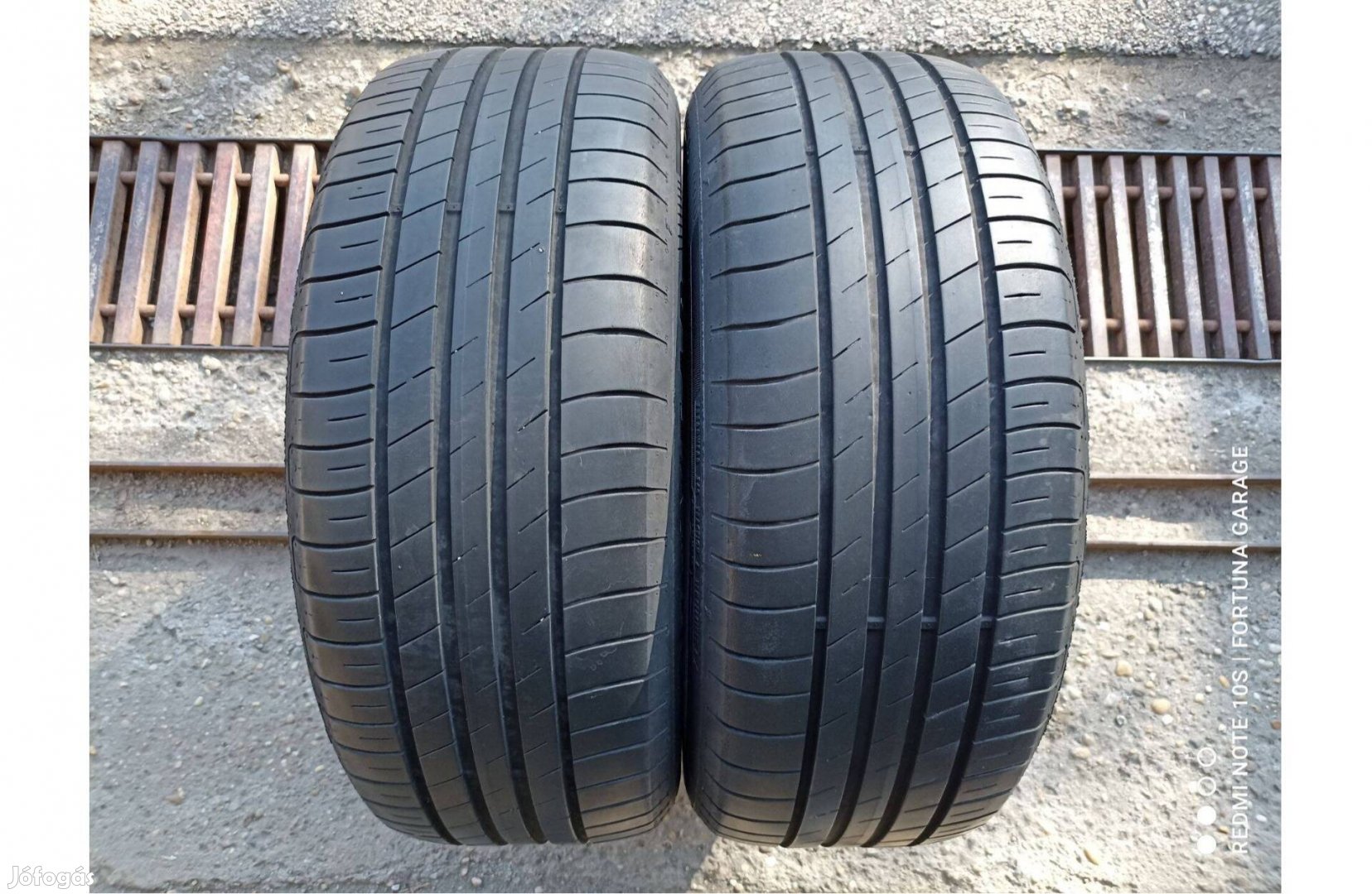 225/55 R17" Goodyear használt nyári gumik