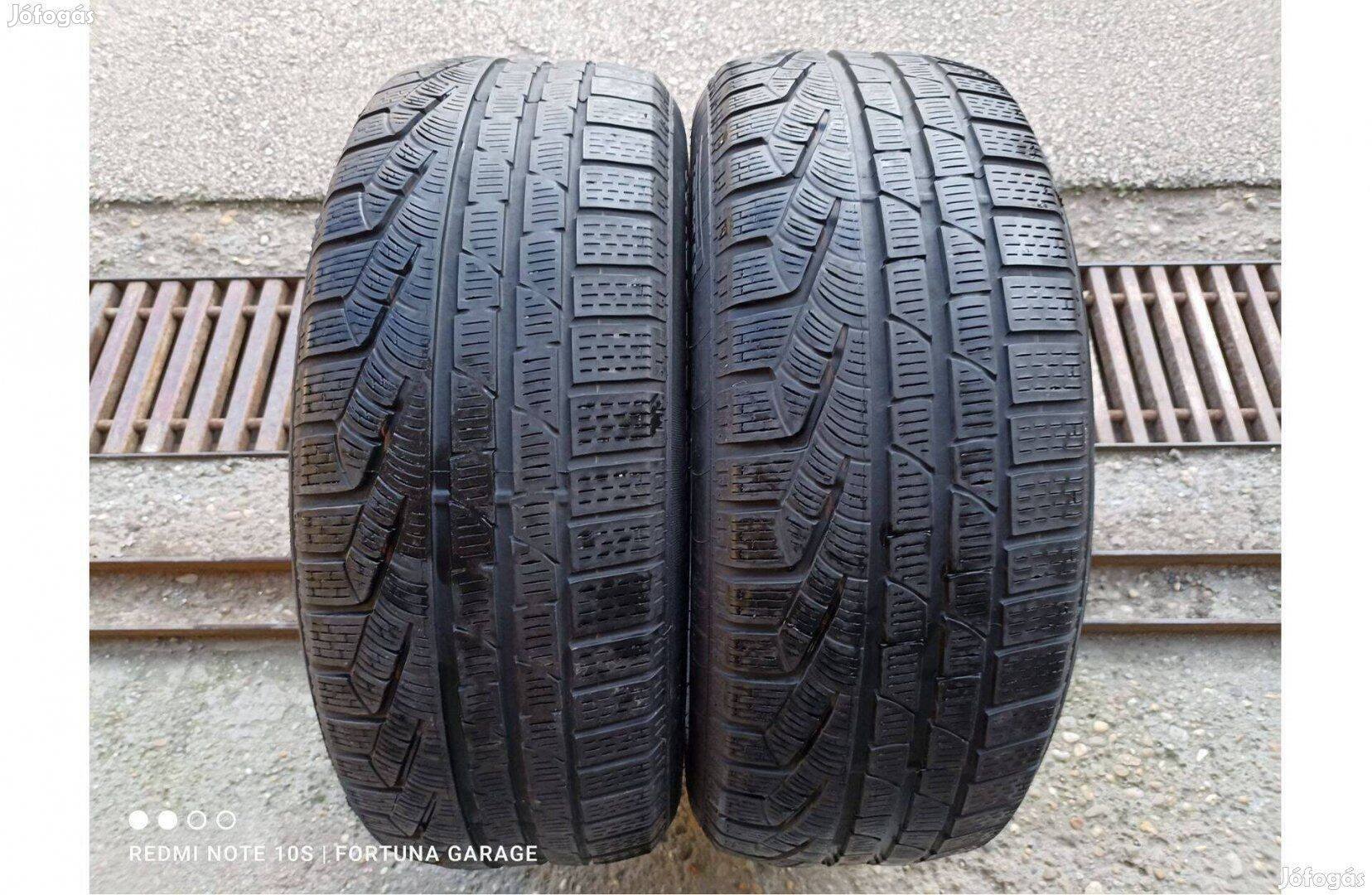 225/55 R17" Pirelli Sotto Zero használt téli gumik