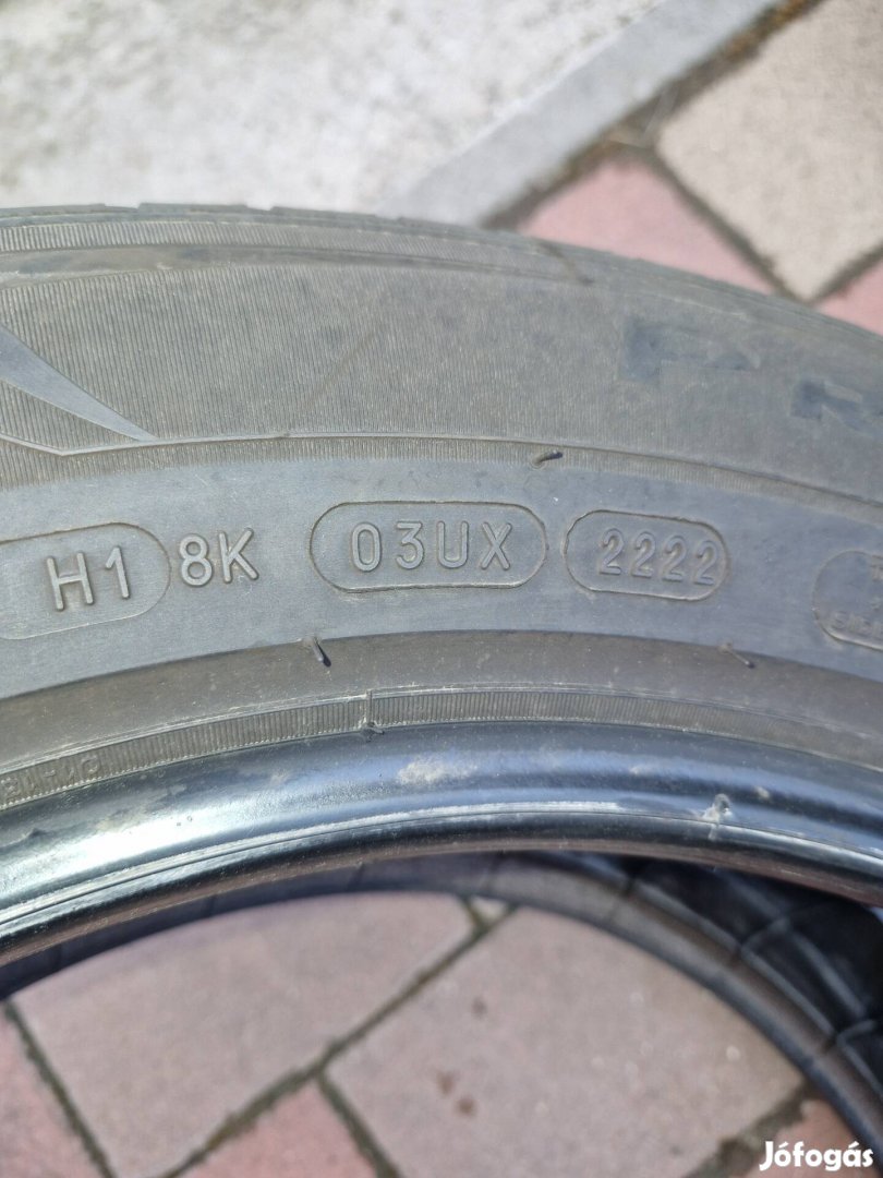 225/55 R17 nyári gumik 