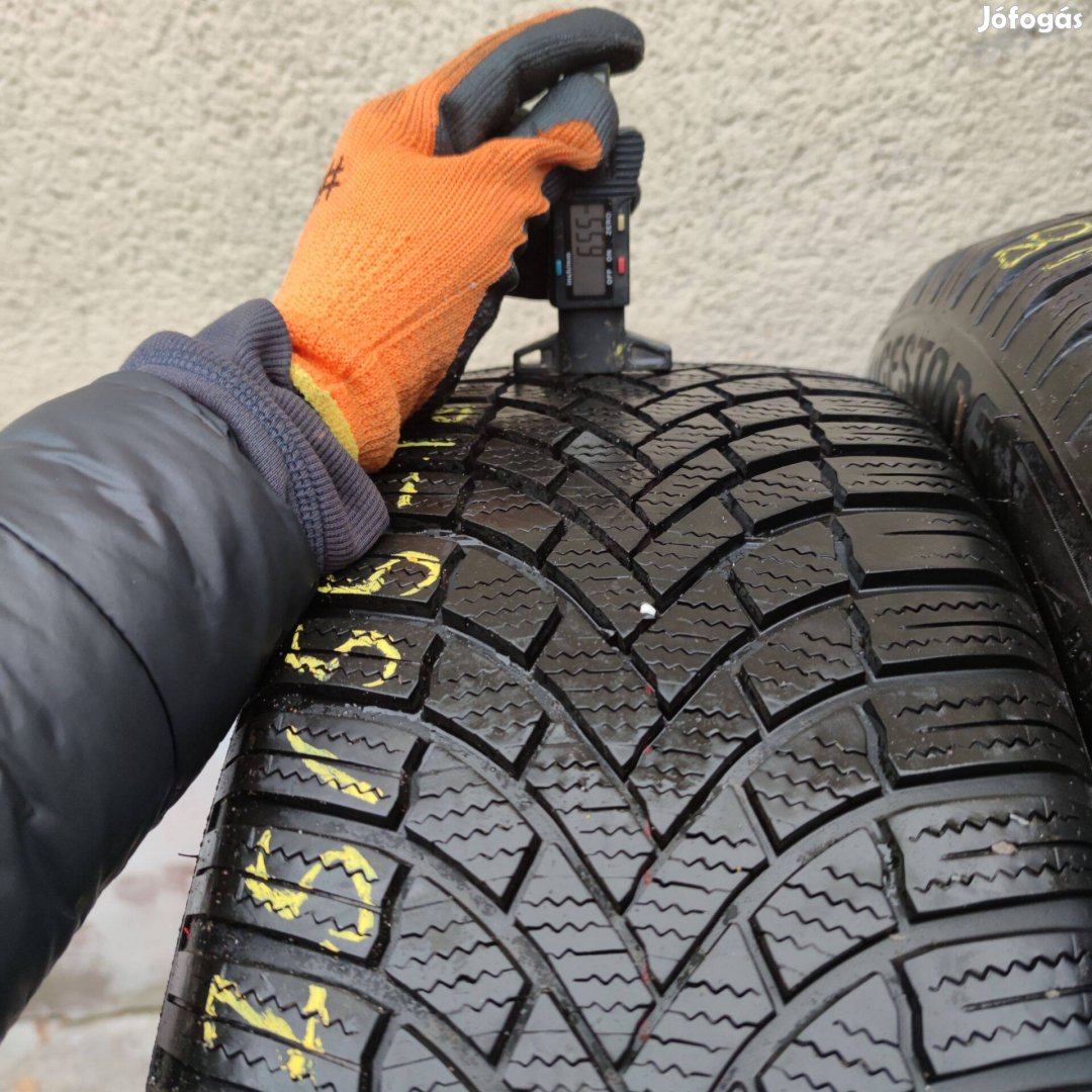 225/55 R18 Bridgestone téli gumi 30000ft a 2db /52/