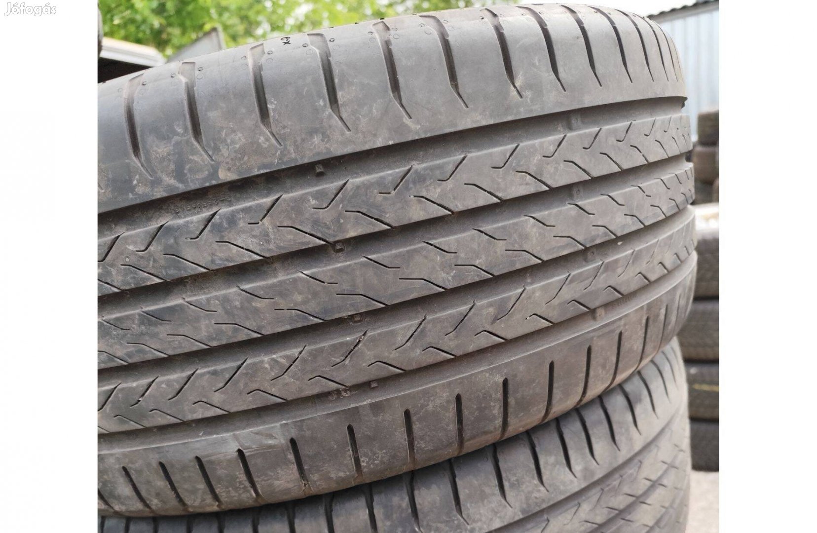 225/55 R18 Continental EV nyári gumi 2024
