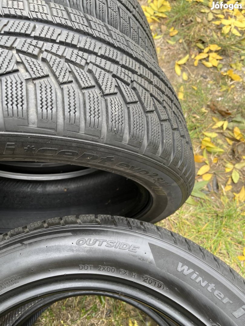 225/55 R18 Hankook téli gumi