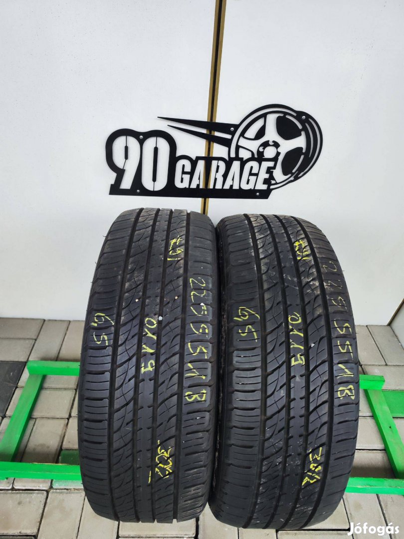 225/55 R18 Kumho 2db Nyárigumi 90Garage #91