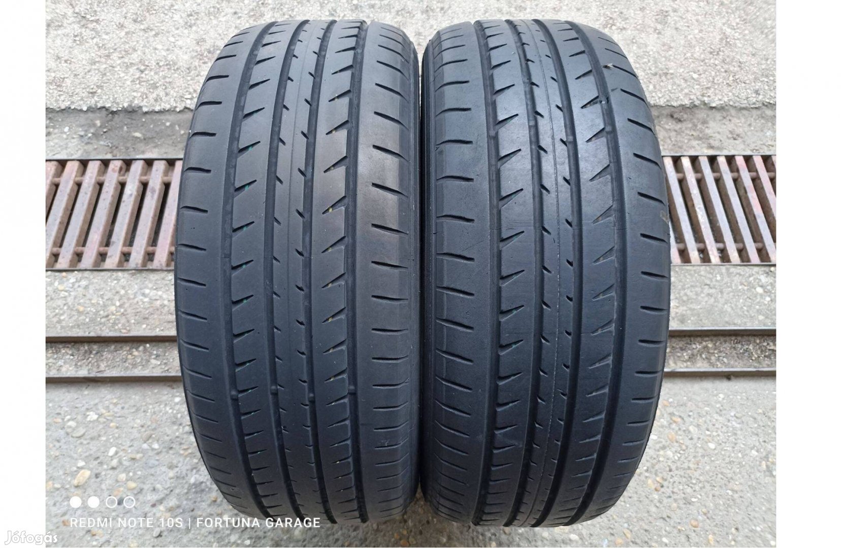 225/55 R18" Toyo R37 használt nyári gumik