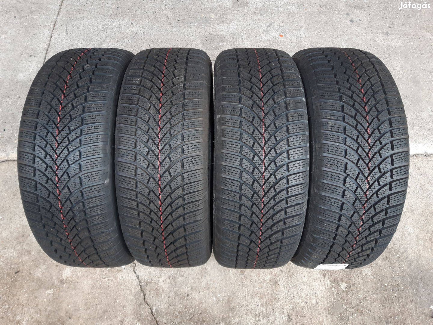 225/55 R18 -új Bridgestone téligumik