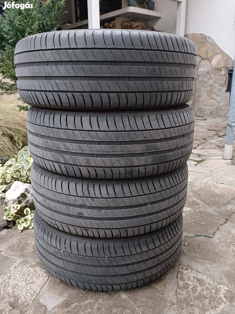 225/55 R18-as Michelin nyári gumi szett eladó