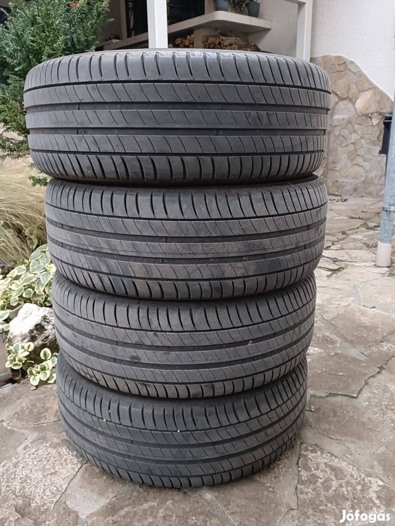 225/55 R18-as újszerű, 6 mm-es Michelin nyári gumi szett eladó