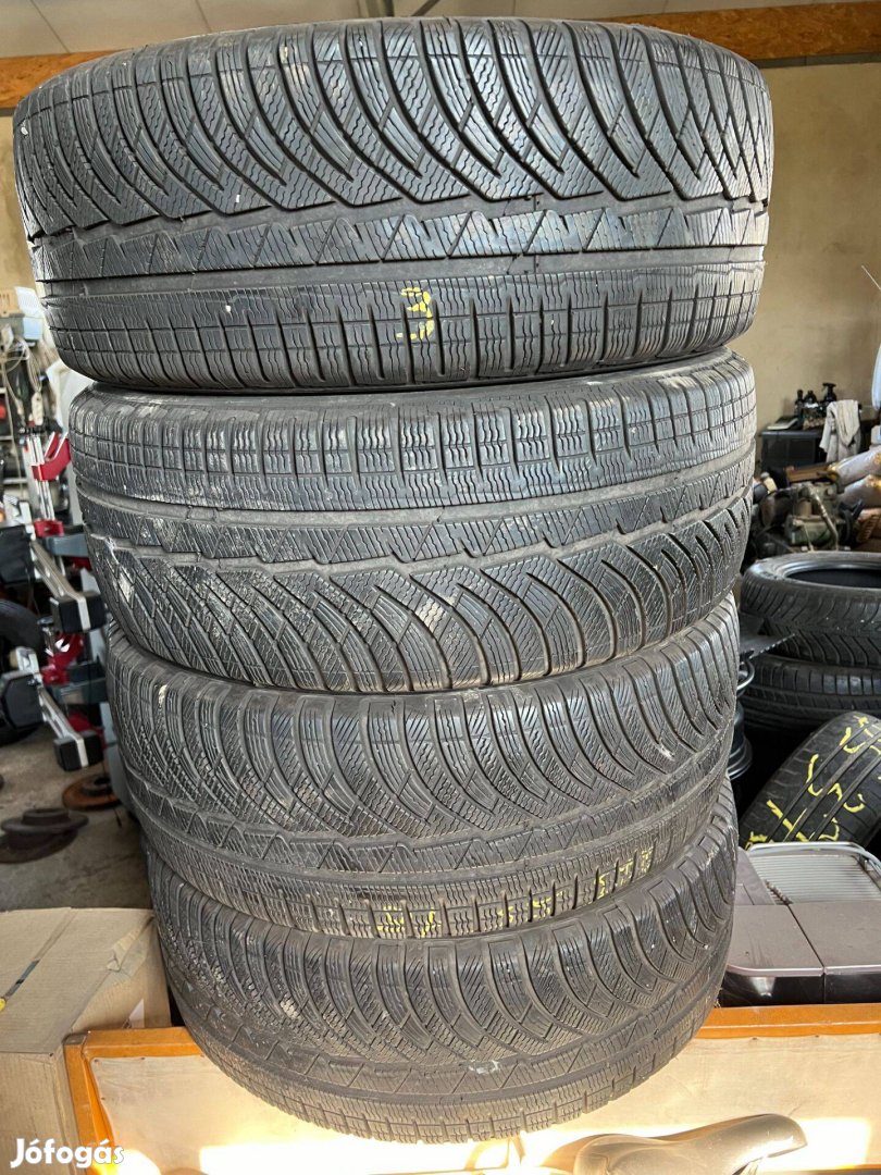 225/55 R18 michelin 4db téli gumi