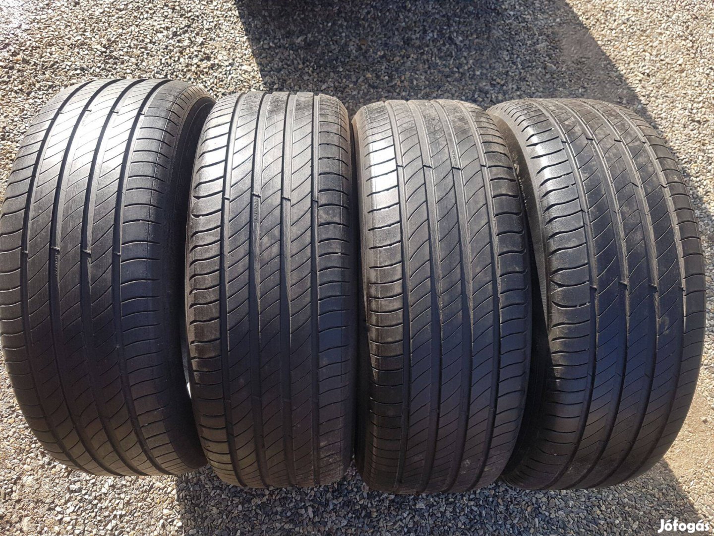 225/55 R18 nyári gumi 4db Michelin DOT2020