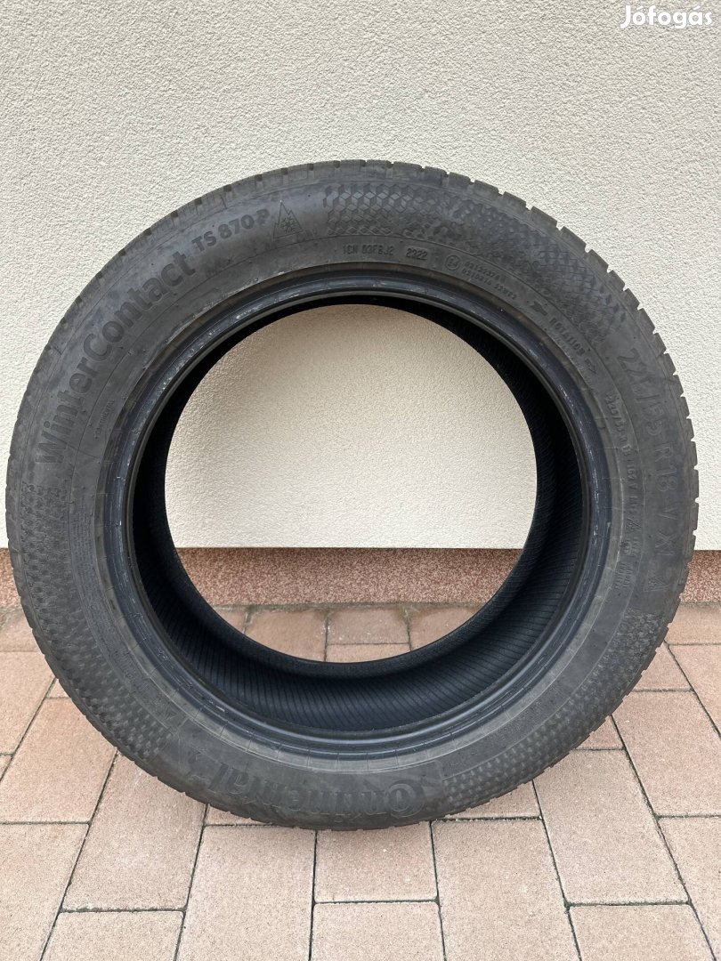 225/55 R18 téli gumi Continental