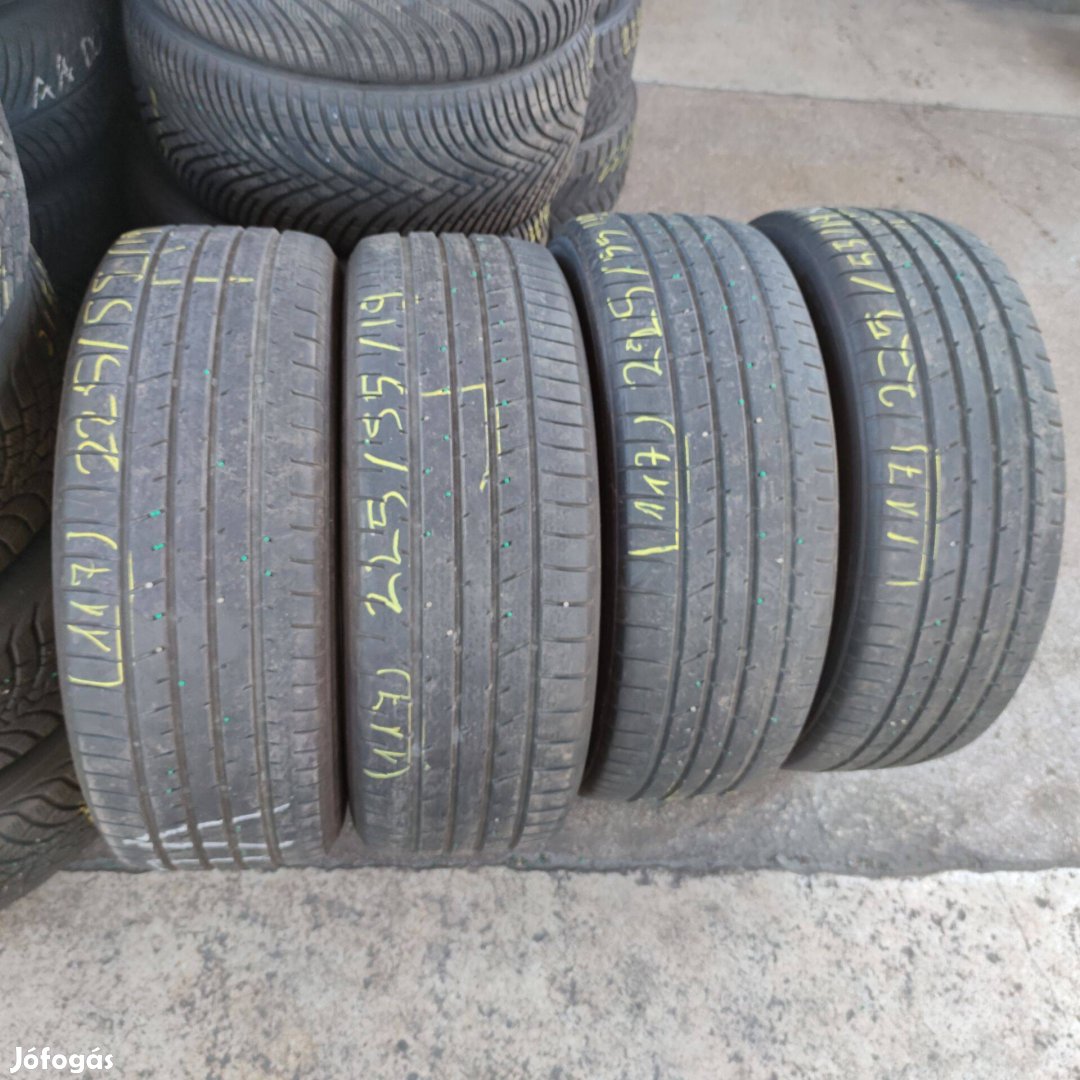 225/55 R19 Toyo nyári gumi 66000ft a 4db/117/