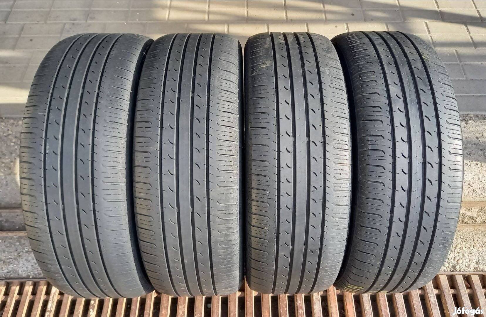 225/55 R19" Good-Year Efficient Grip használt nyári garnitúra