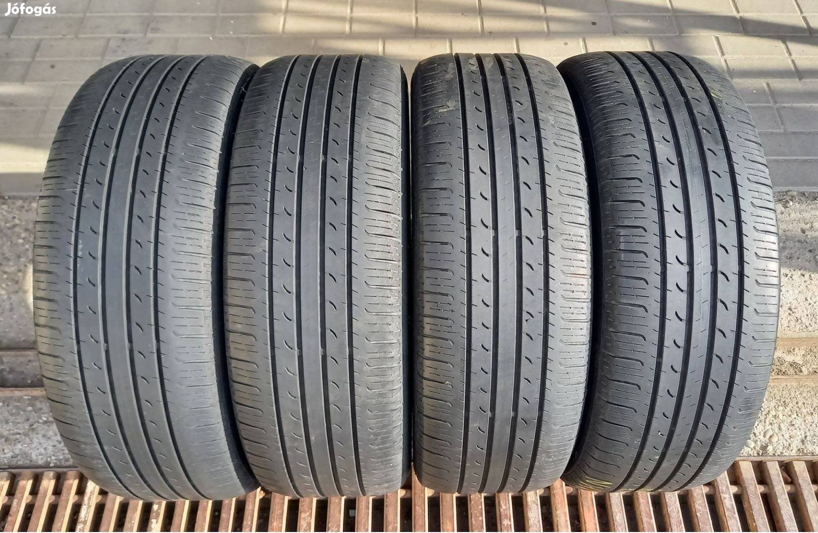 225/55 R19" Goodyear használt nyári garnitúra