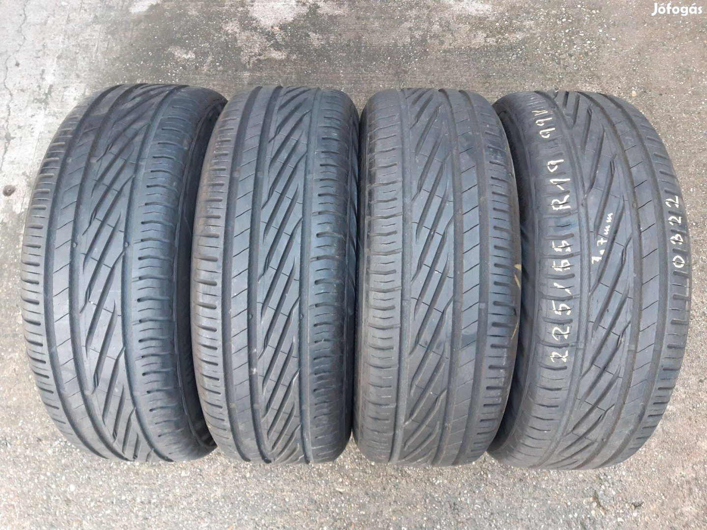 225/55 R19 - Uniroyal Rain Sport5 nyárigumik