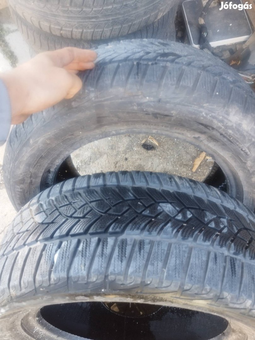 225/55 R 16   2 db párban vihető