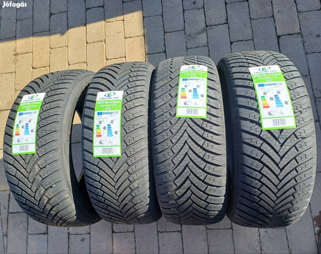 225/55 R 17 R17 225/55R17 négy 4 évszakos négyévszakos új gumi