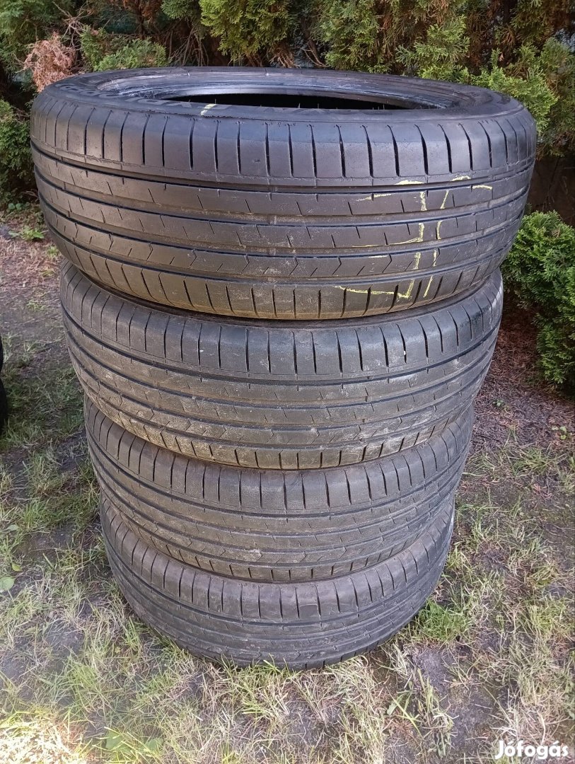 225/55 ZR 19 nyárigumi garnitúra eladó