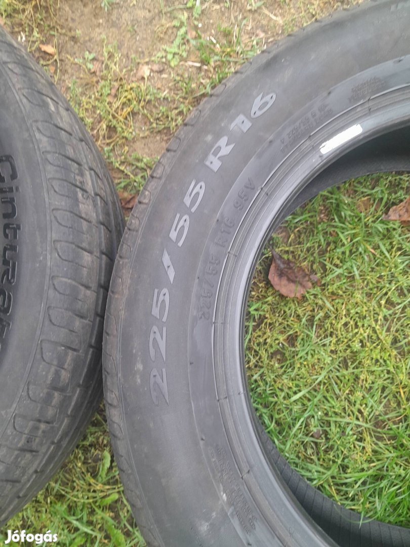 225 55 r16 pirelli gumi 4 darab