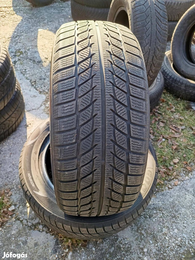 225/55 r17 1éves 2db 80%os Goodride téli gumi eladó