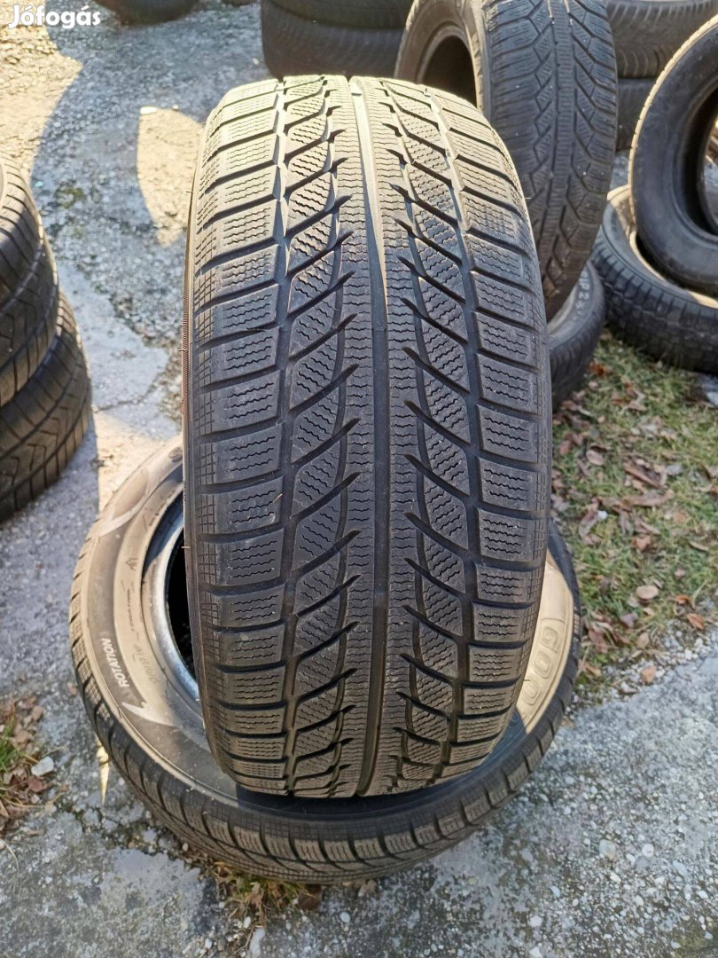 225/55 r17 1éves 2db 80%os Goodride téli gumi eladó