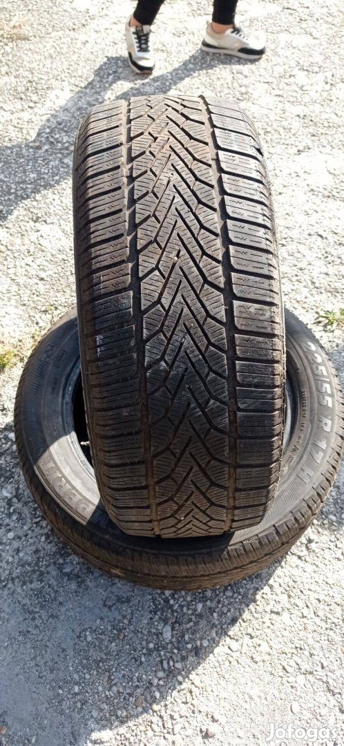 225/55 r17 2db Semperit téli gumi eladó