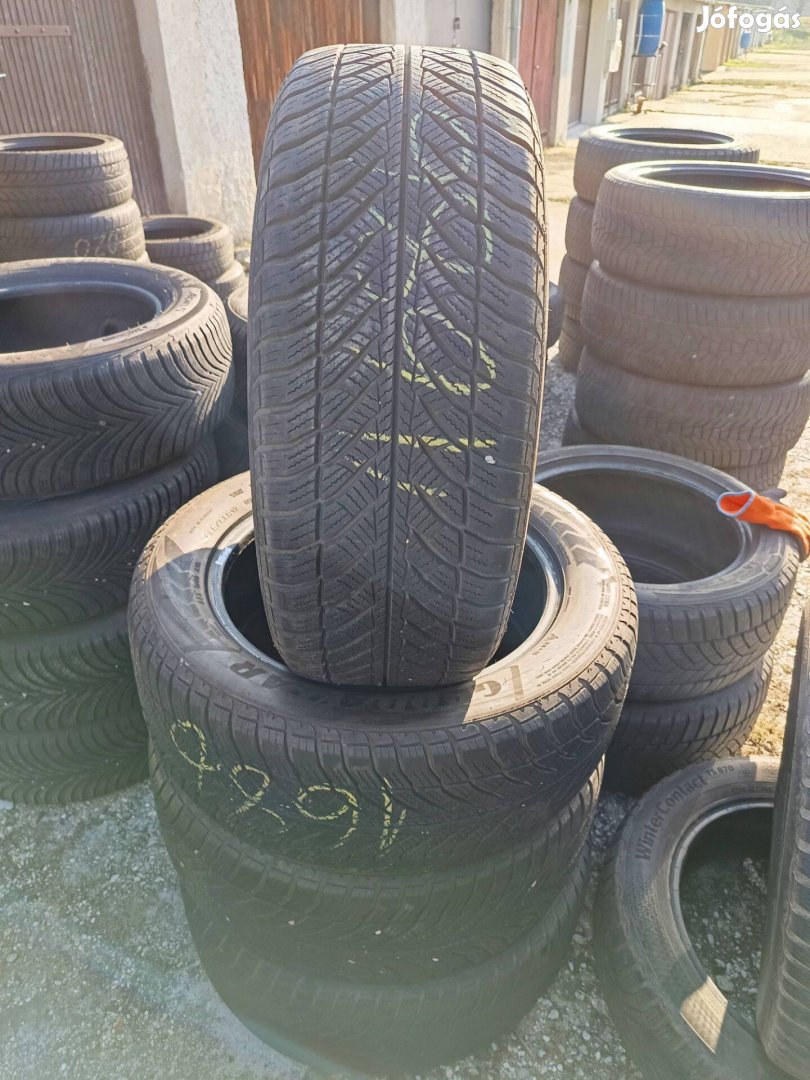 225/55 r17 4db Bridgestone téli gumi eladó