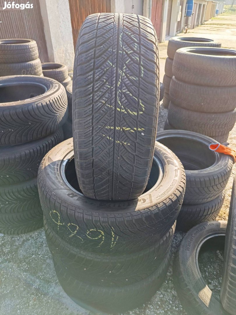 225/55 r17 4db Bridgestone téli gumi eladó