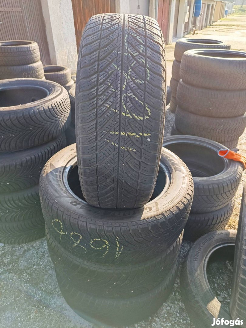 225/55 r17 4db Bridgestone téli gumi eladó